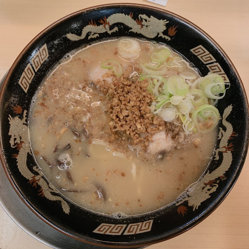 豚トロラーメン(鹿児島ラーメン豚とろ 天文館本店 （とんとろ）)
