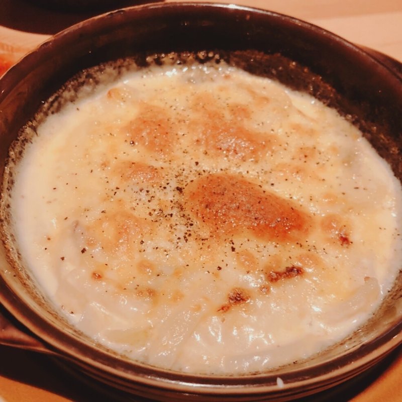 チーズとじゃがいものグラタン(ビストロ222)