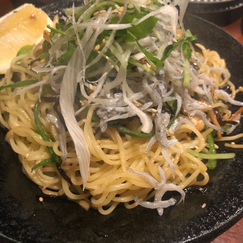 コブレモン焼きそば(アオギリ )