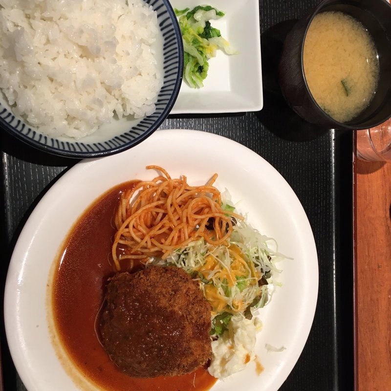 ミンチカツレツ(Ｌ'Ａｍｉ)