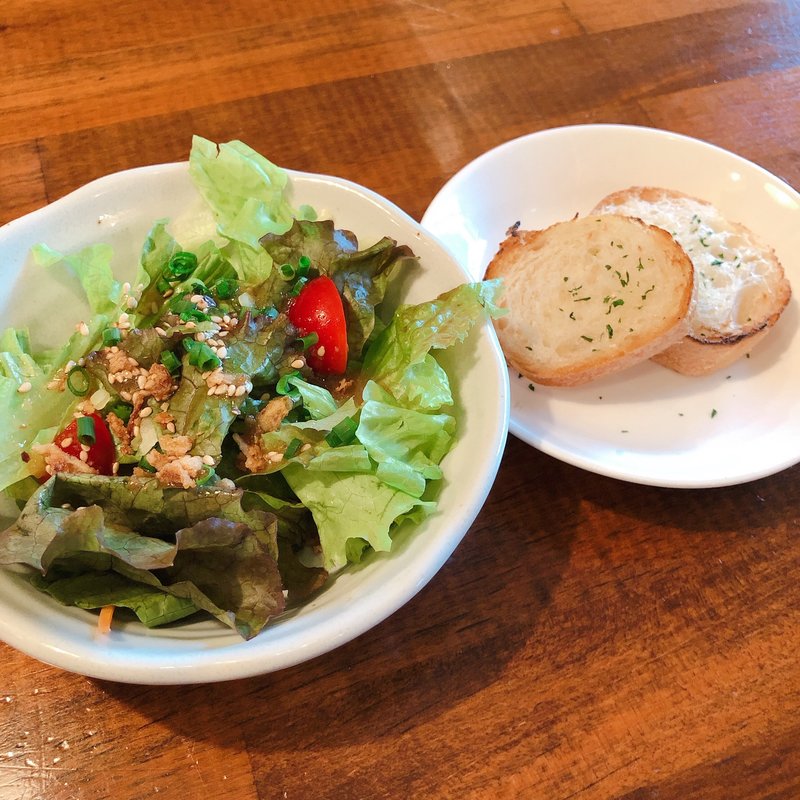 パスタランチセット(和パスタ さくら)