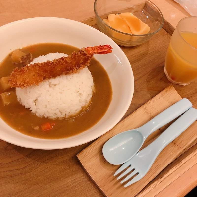 キッズカレー(四季愛菜ダイニング)