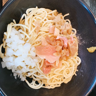 和え麺(濃麺 海月 （コイメン クラゲ）)