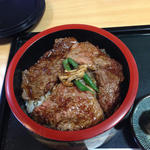 ステーキ重