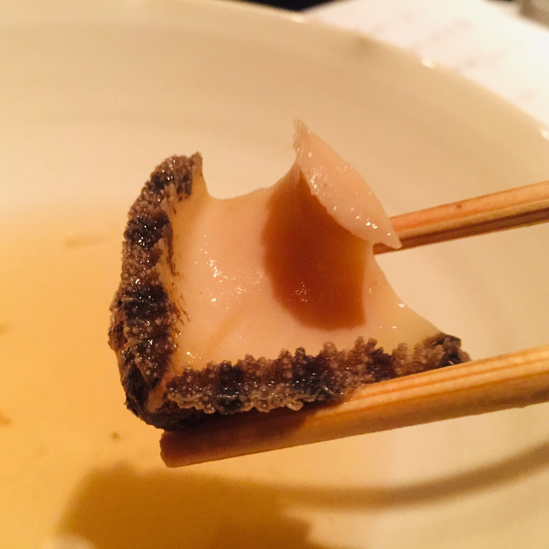 蝦夷鮑と地蛸と蕪の含め煮(魚会 )