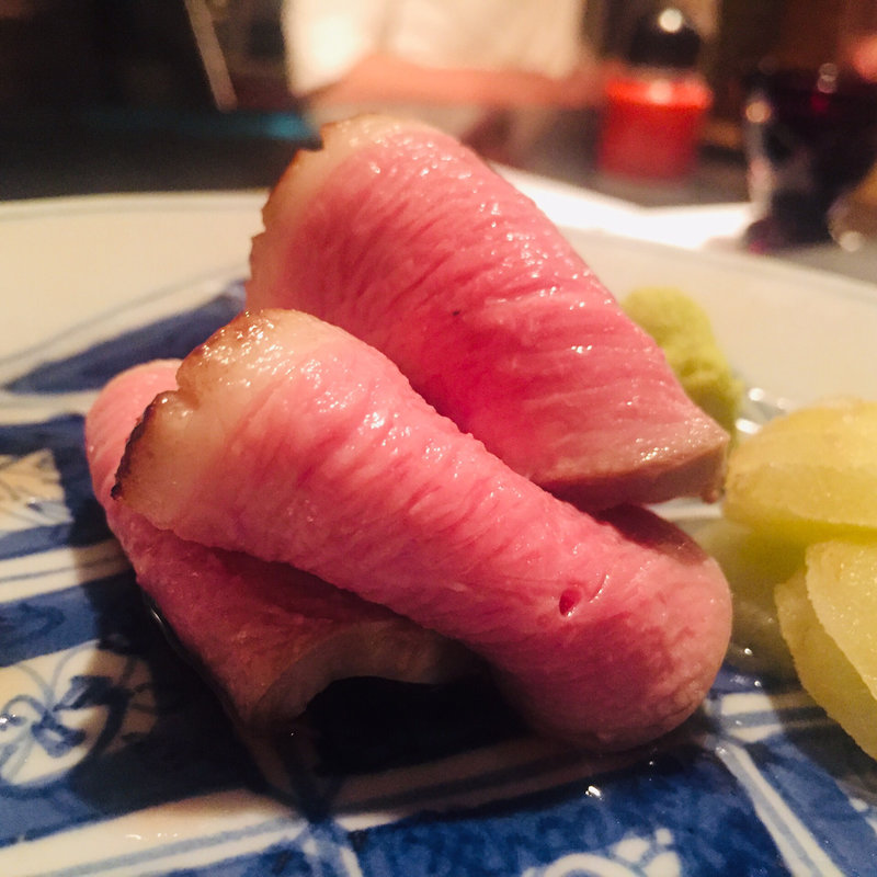 鴨ロースの炙り(魚会 )