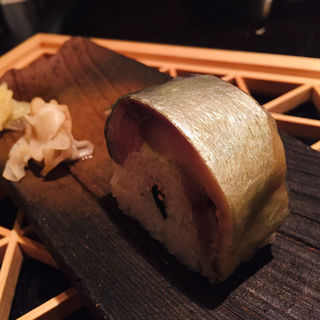鯖寿司(魚会 )