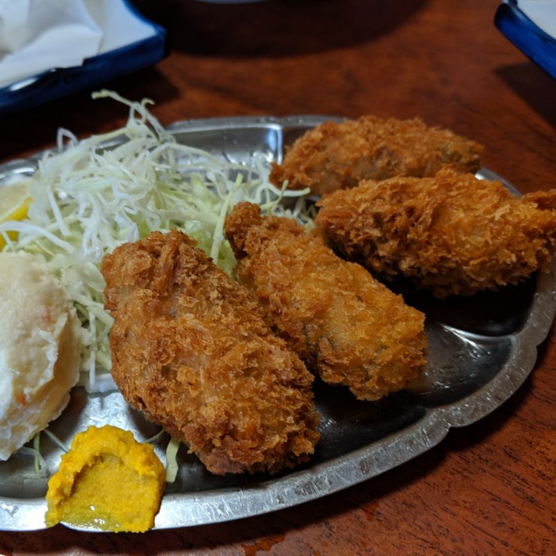 カキフライ(丸大ホール)