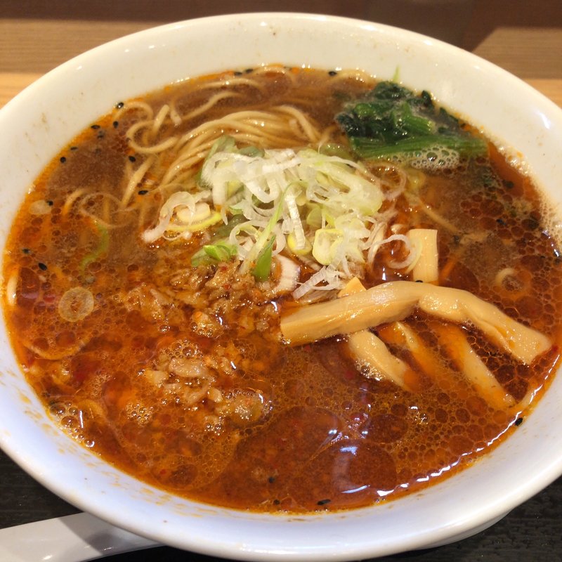 担々麺(舎鈴 北品川店)