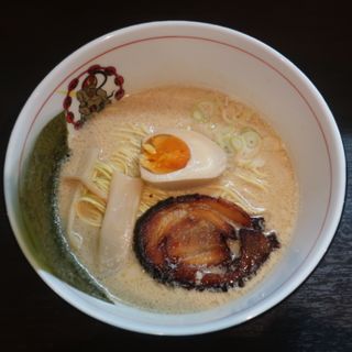 醤油ラーメン(麺屋雷神)