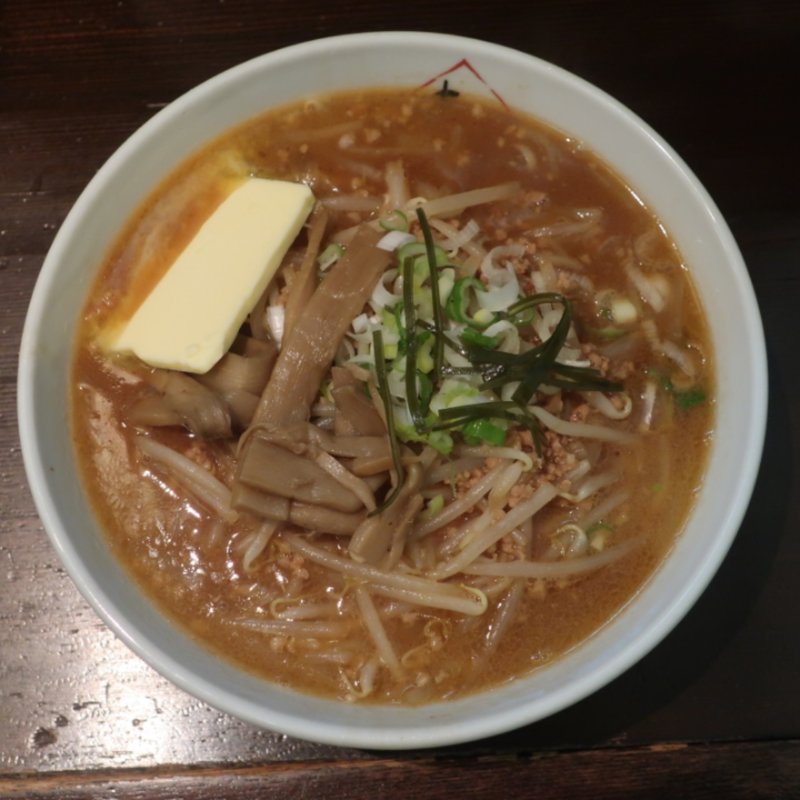 味噌ラーメン(味七)