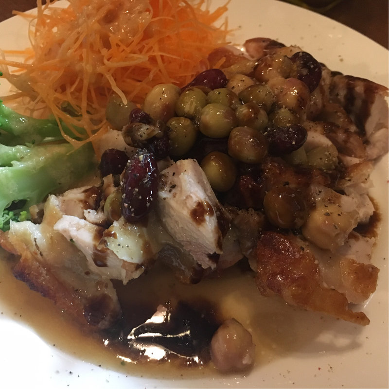 チキンのオーブン焼き バルサミコソース(ぐらんぱ )