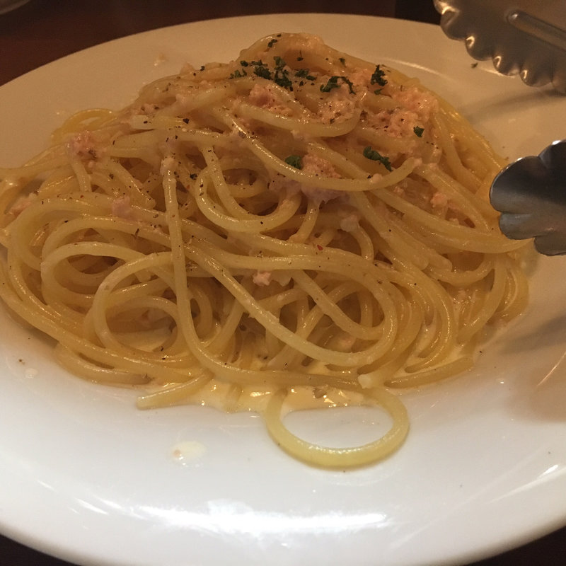 パスタ シャケクリーム(ぐらんぱ )