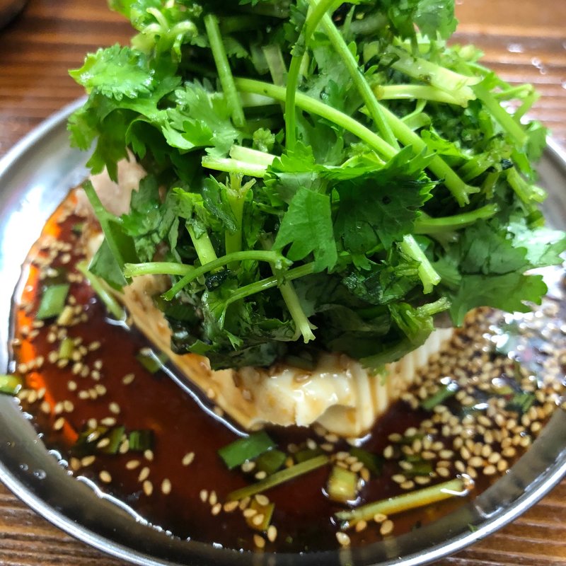 パクチー奴(大衆食堂スタンド そのだ )