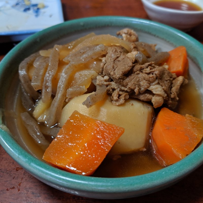 肉じゃが(丸大ホール)