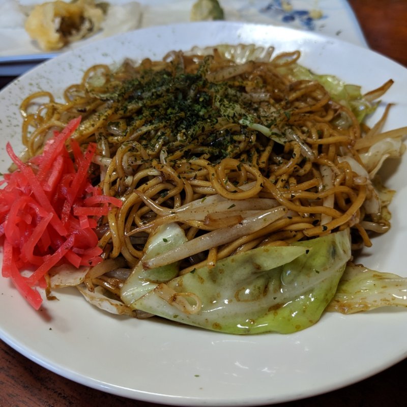 焼きそば(丸大ホール)