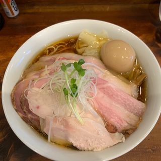 味玉チャーシュー中華そば(中華そば しば田)