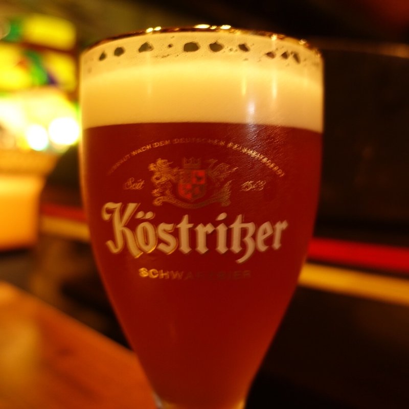 ケストリッツアーペールエール(ドイツ居酒屋 ＪＳレネップ)