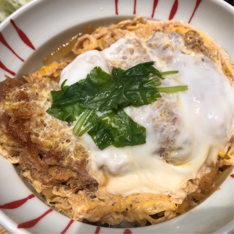 カツ丼(ロース)(とんかつ寿々木 コレド室町2店)