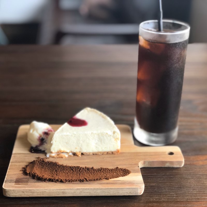 チーズケーキ(Angelica CoffeeStand（アンジェリカコーヒースタンド）)