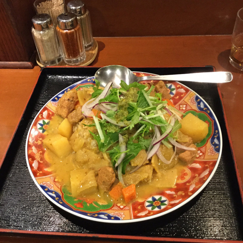 (肥後橋南蛮亭)