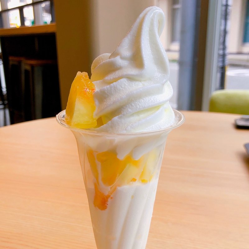 季節のパフェ(熊牛68珈琲)