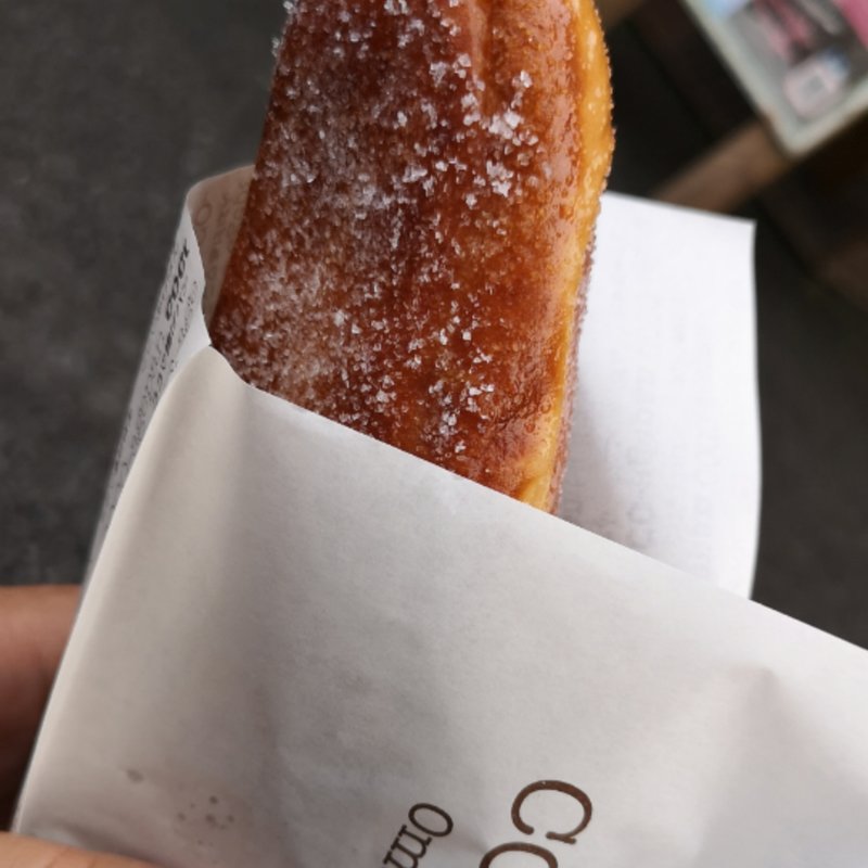 揚げパンプレーン(ココアゲパン （COCOagepan）)