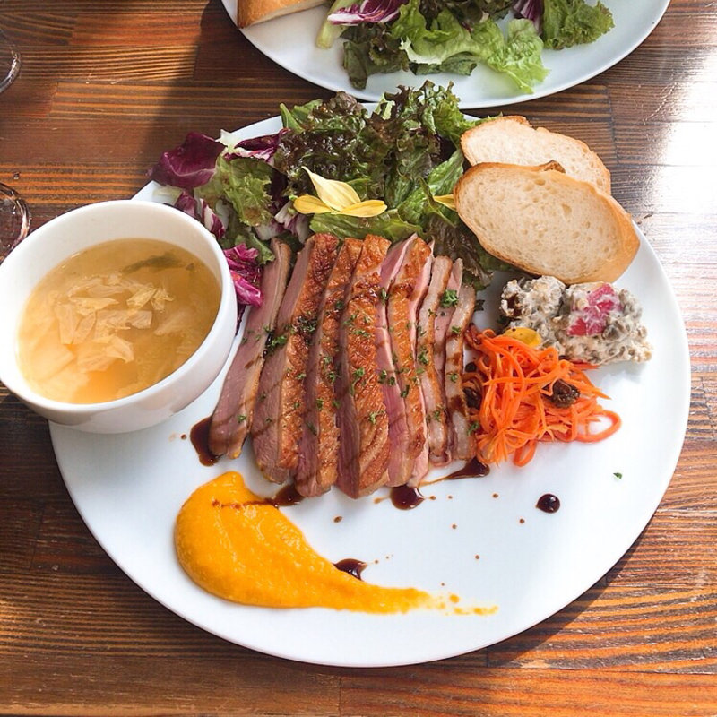 鴨ロースト(ネオビストロ MURA)