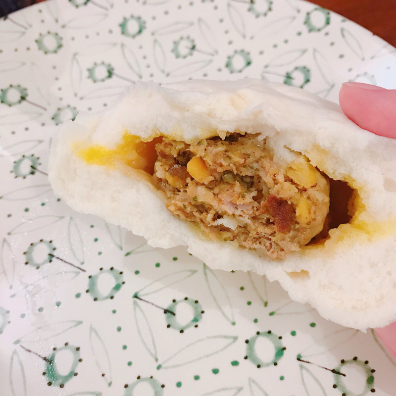 カレー肉まん(鹿港 （Lu-Gang）)