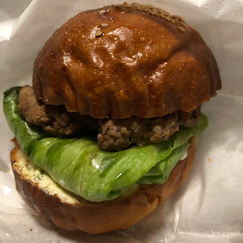 洋光台バーガー(PASS TIME)