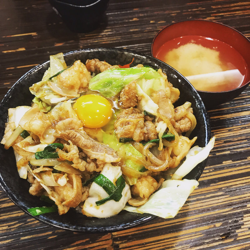 パワフルすたみな牛焼肉丼(伝説のすた丼屋 御徒町店 )