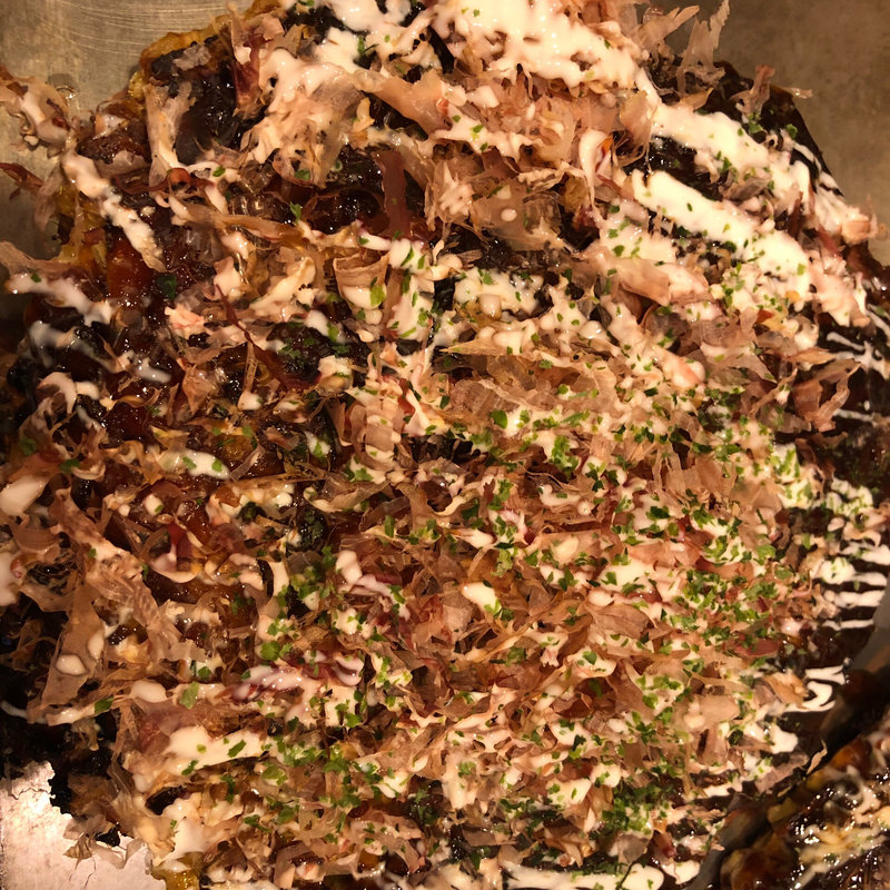 お好み焼きミックス(花茶栗)