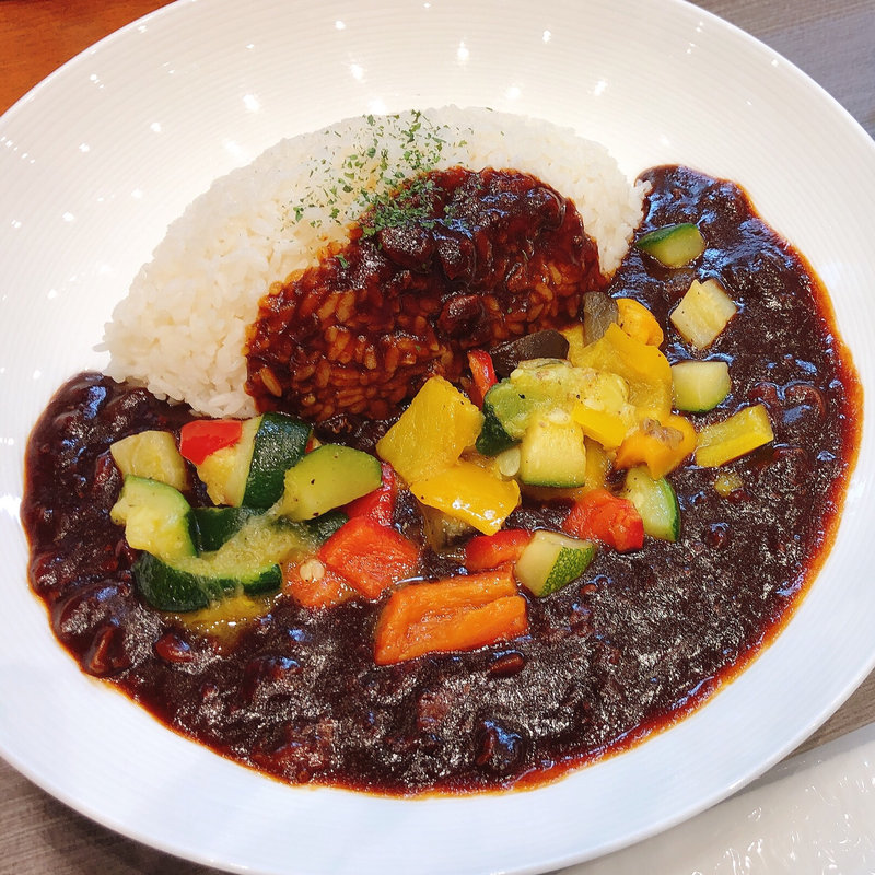 彩り野菜の早矢仕ライス(マルゼンカフェ池袋)