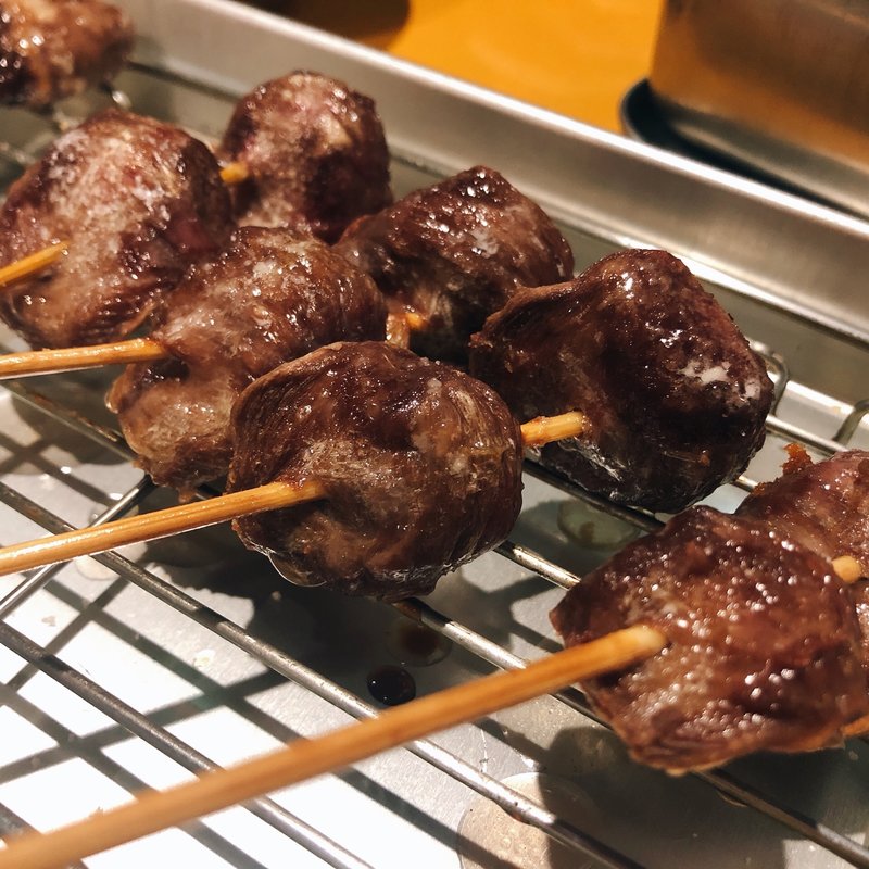 砂肝(でんでん串)