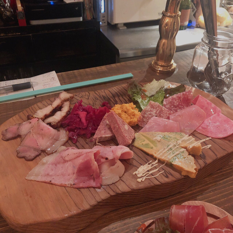 前菜盛り合わせ(IKバル)