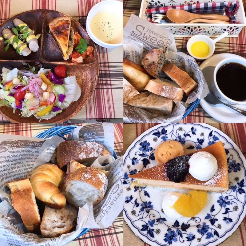 パンSET(ハイジカフェ )