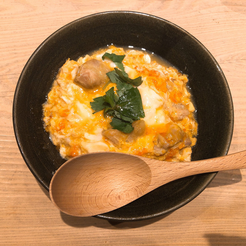 親子丼(鳥かど)