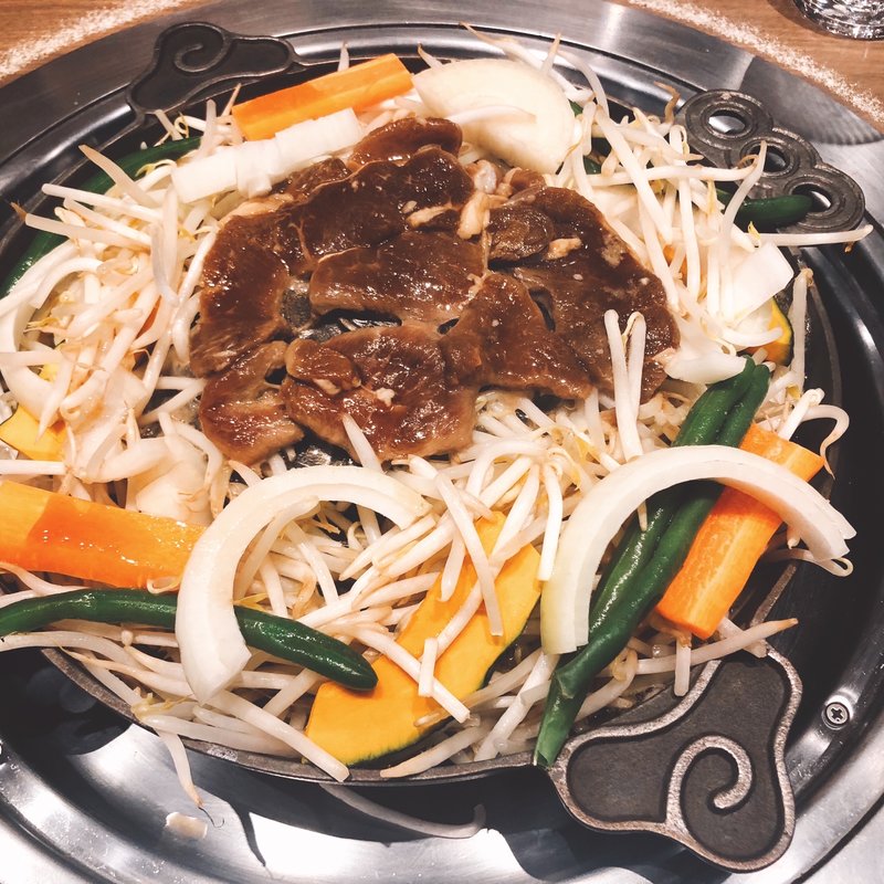 マトンジンギスカン(松尾ジンギスカン 本店)