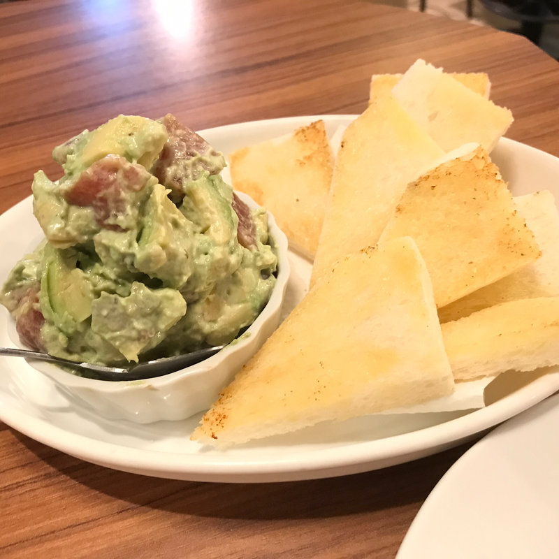 アボカドとマグロのディップ(Vent de grace)