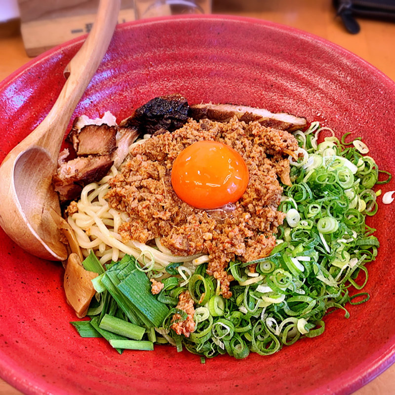 台湾まぜそば特盛(麺屋 志)
