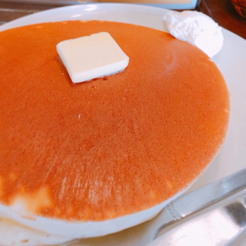 ホットケーキ(モカ自家焙煎コーヒー店 )