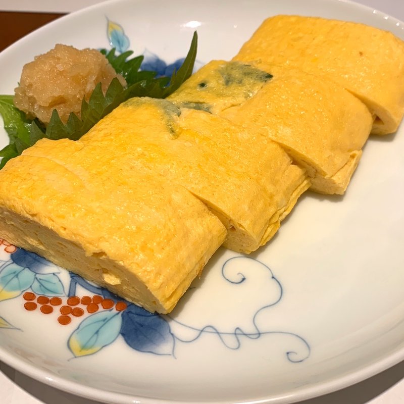 だし巻き玉子焼き(あららぎ)