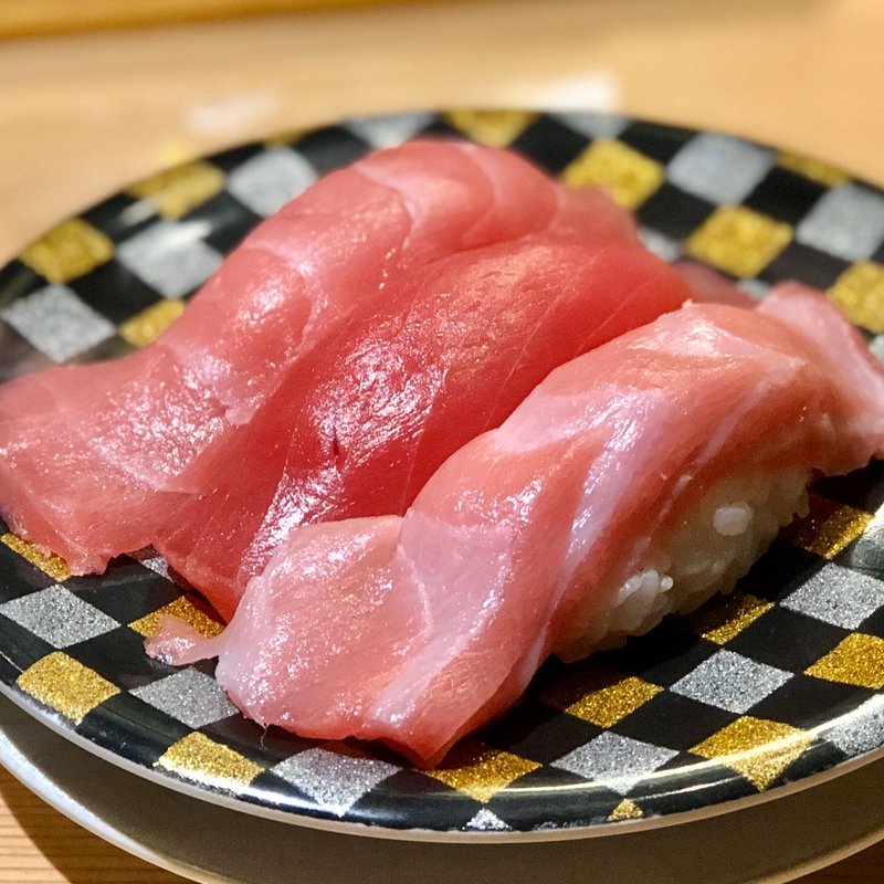 まぐろ三昧(グルメ回転寿司 函太郎 五稜郭公園店)