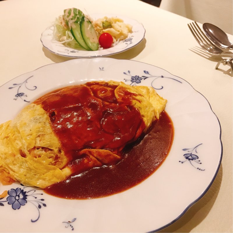 オムライス(スマート珈琲店 （Smart Coffee）)