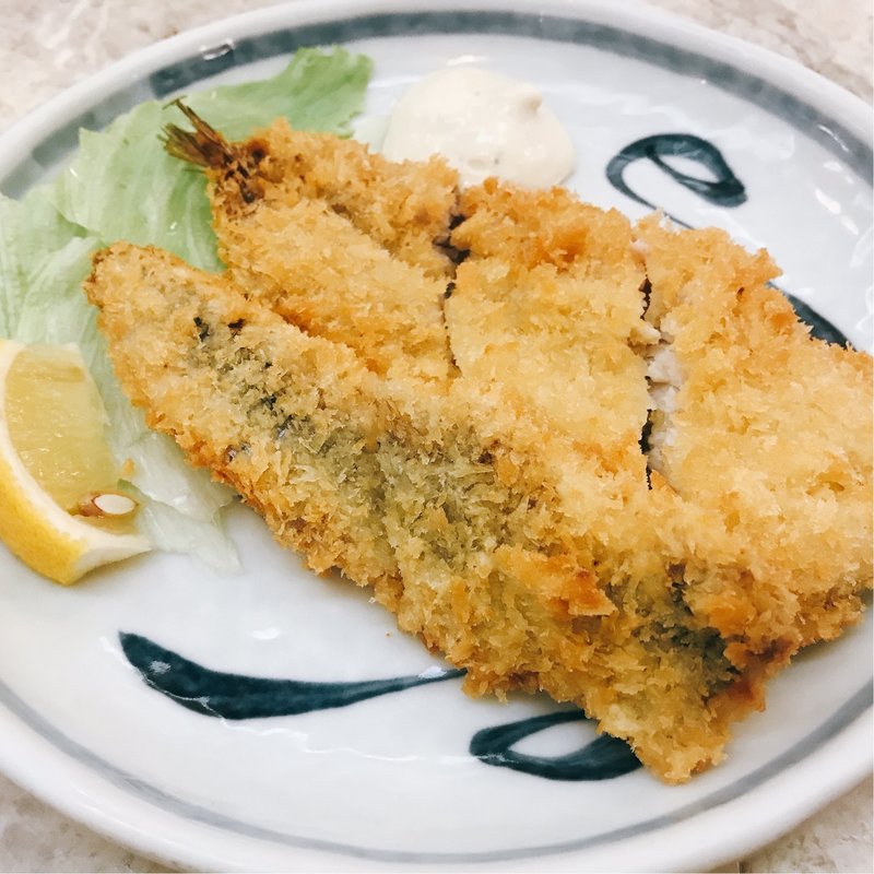 いわしフライ(京極スタンド （きょうごくすたんど）)