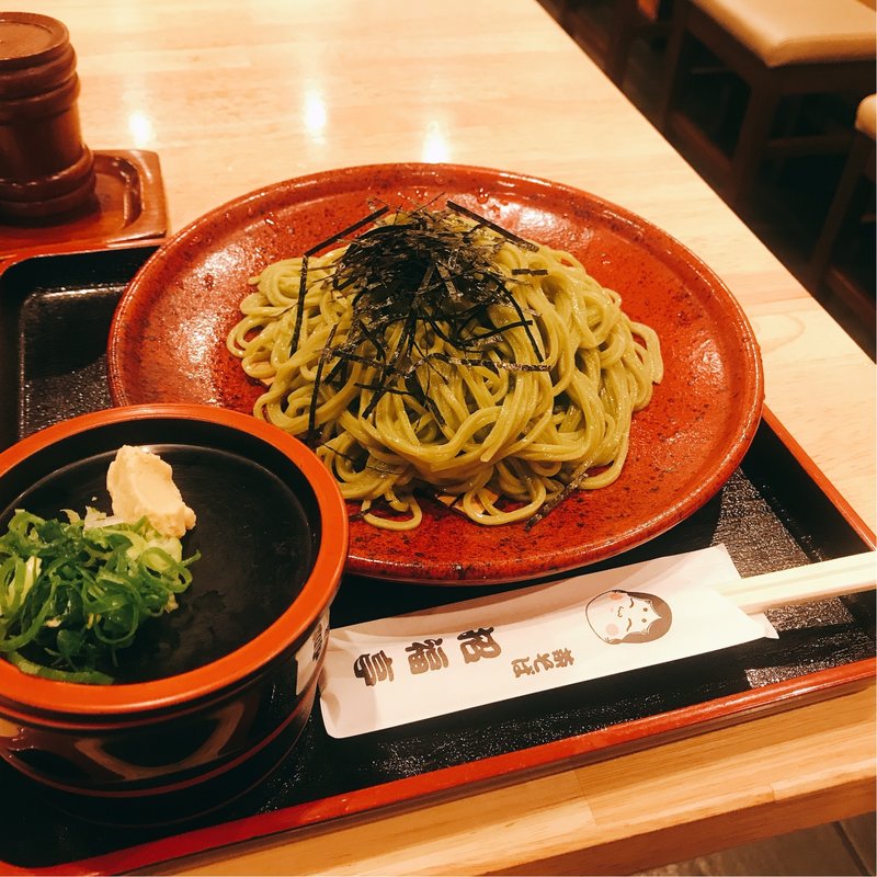 ざるそば(新町 招福亭 （しょうふくてい）)