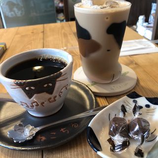 ホットコーヒー(ねこもの&Coffee ねこちる)