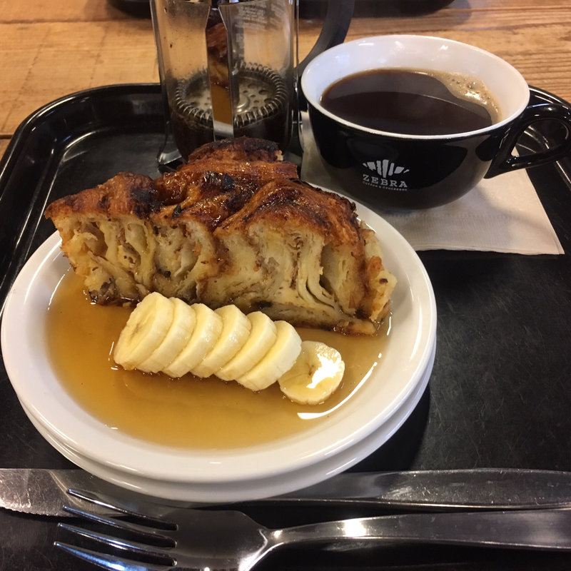 フレンチトースト(ゼブラ コーヒーアンドクロワッサン 津久井本店)