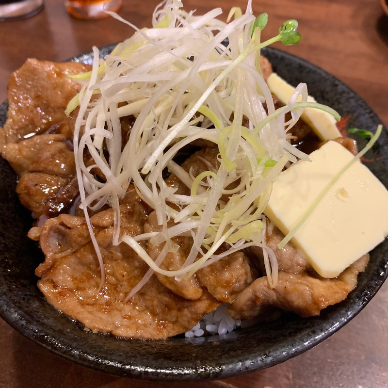 北海道すた丼(伝説のすた丼屋 国立東店)