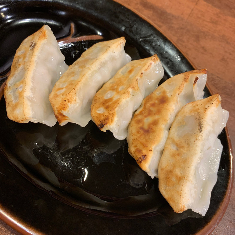 すたみな餃子(伝説のすた丼屋 国立東店)